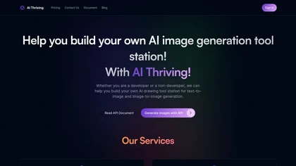 Ai thriving